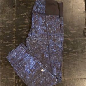 Lululemon crop pants